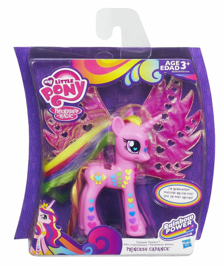 My little Pony Принцесса Каданс Делюкс с волшебными крыльями