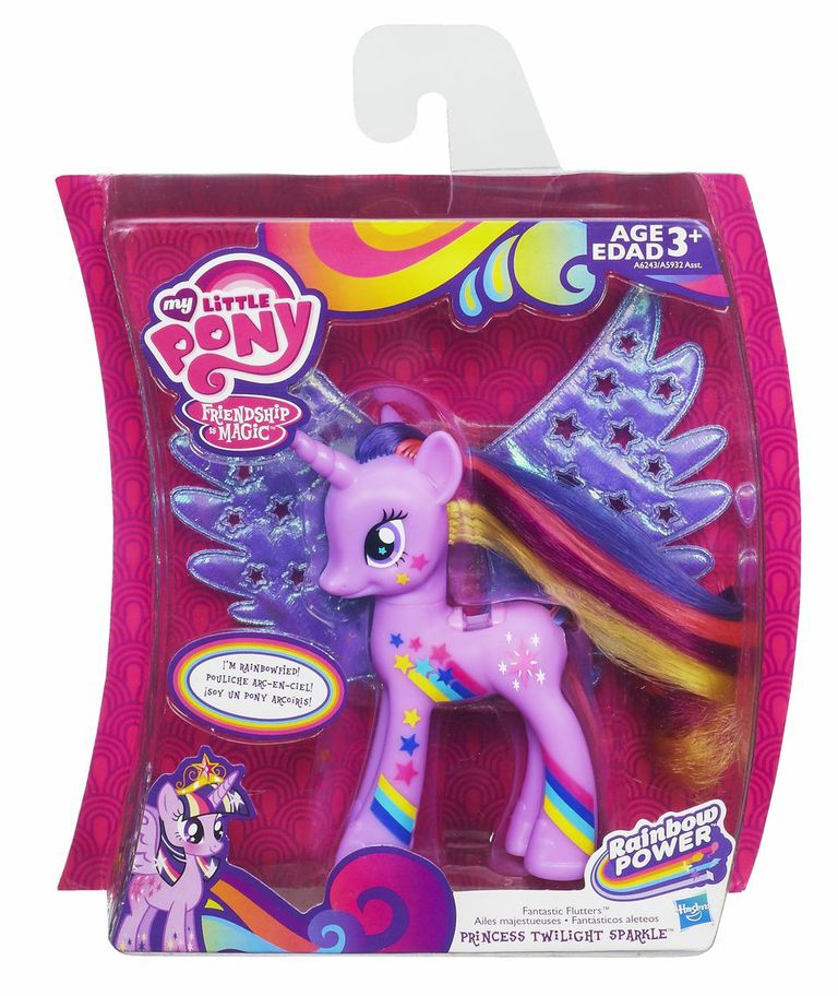 My little Pony Принцесса Твайлайт Спаркл Делюкс с волшебными крыльями