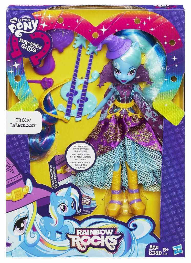 My little Pony Девушка Эквестрии - кукла Трикси