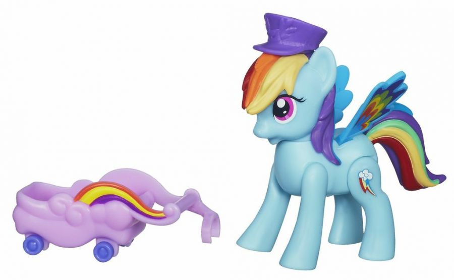 My little Pony Летающая Рейнбоу Деш