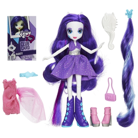 My Little Pony Equestria Girl - кукла Рарити с аксессуарами
