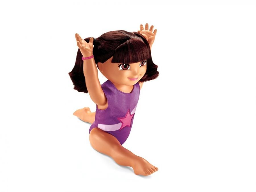 Fisher-Price Кукла Даша Следопыт Фантастическая гимнастка (Dora The Explorer )