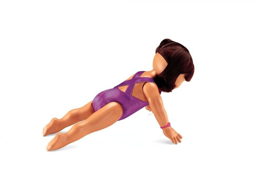 Fisher-Price Кукла Даша Следопыт Фантастическая гимнастка (Dora The Explorer )