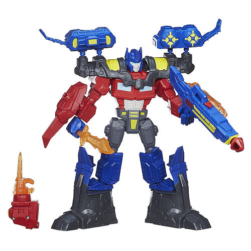 Транчформеры Hero Mashers Electronic Optimus Prime Figure