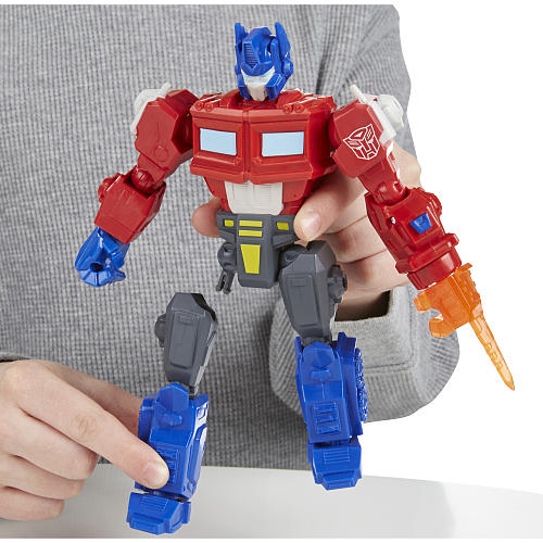 Транчформеры Hero Mashers Electronic Optimus Prime Figure