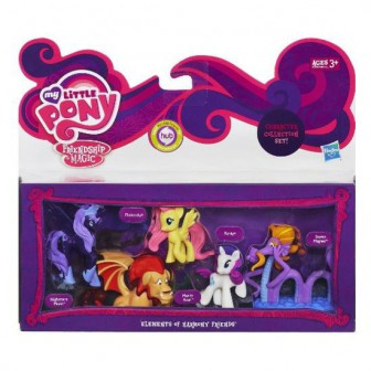 My Little Pony Коллекционный набор мини-пони ´Элементы Гармонии´