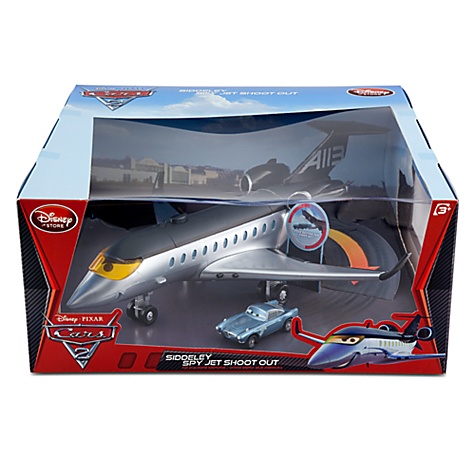 Самолёт со шпионом Siddeley Spy Jet Shoot Out Play Set