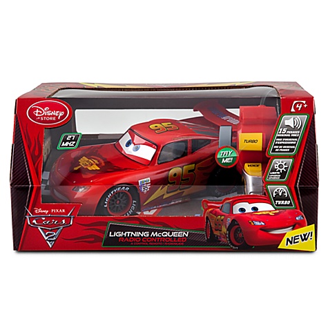 Маквин со свето- и звукоэффектами на радиоуправлении (Lightning McQueen Remote Control Vehicle )