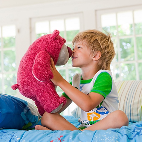 Мягкая игрушка Мишка Лотсо пахнущий клубникой (Lotso Plush Toy) 