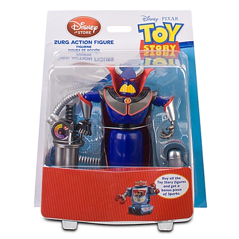 Зург Zurg Action Figure "История игрушек"