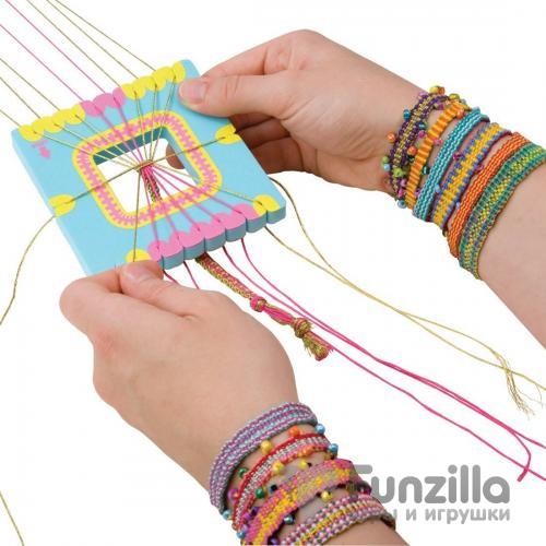 Набор для творчества Alex Toys Friends 4 Ever Bracelet Making Kit