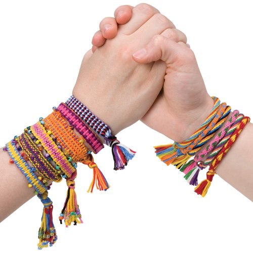 Набор для творчества Alex Toys Friends 4 Ever Bracelet Making Kit