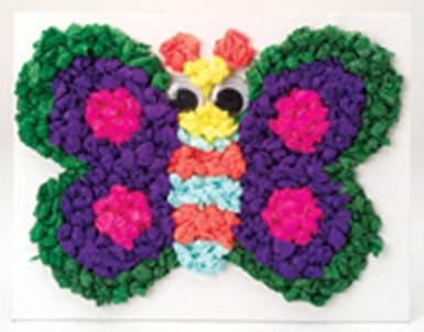 Набор для творчества Маленькие ручки ALEX® Toys - Early Learning Tissue Paper Art