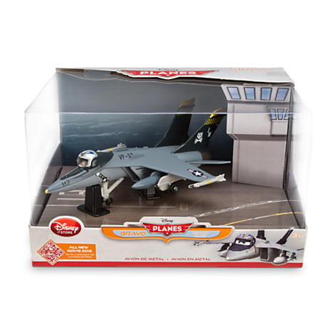 Самолётик Браво Bravo Deluxe Die Cast Plane