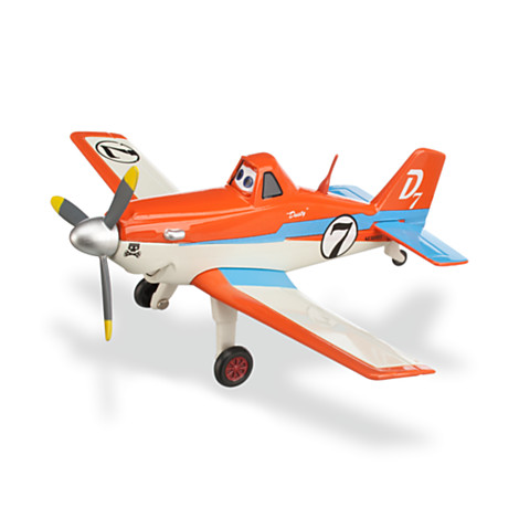 Самолётик Racing Dusty Die Cast Plane