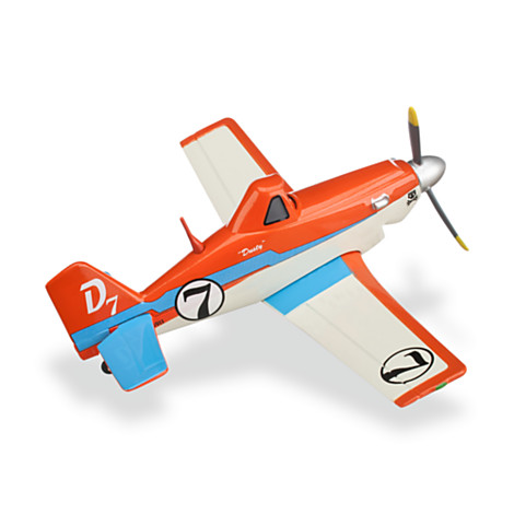 Самолётик Racing Dusty Die Cast Plane