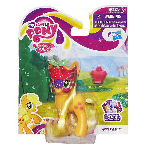 My Little Pony - Apple Jack - ЭплДжек в маске