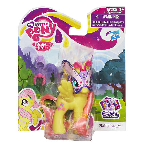 My Little Pony Флаттершай в маске
