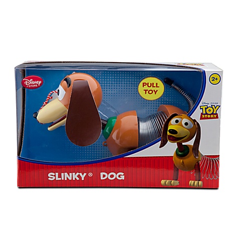 Дисней "История игрушек" Собачка Спиралька (Slinky Dog)