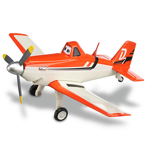 Самолётик Дасти Dusty Die Cast Plane