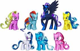 My Little Pony Favorite Collection Featuring Nightmare Moon