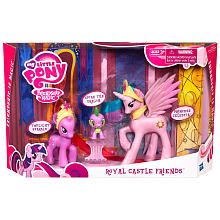 My Little Pony Forever Friends Figures - Royal Castle