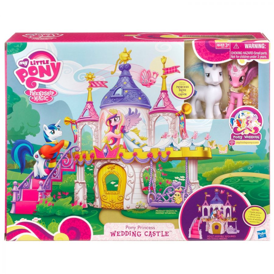 Игровой набор My Little Pony Свадебный замок