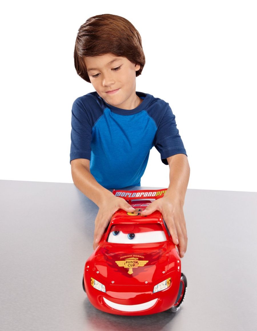 Тачка Big Personality Lightning McQueen