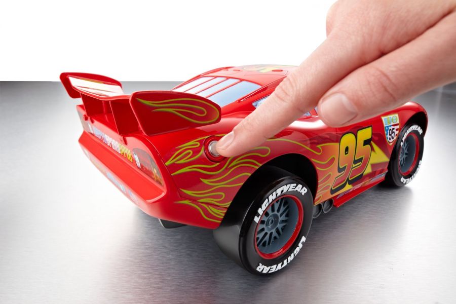 Тачка Big Personality Lightning McQueen