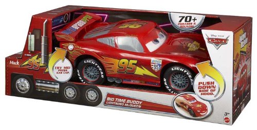 Тачка Big Personality Lightning McQueen