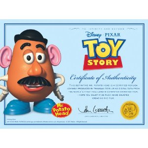 Коллекционный интерактивный Мистер Картофельная голова ( Animated Talking Mr. Potato Head)