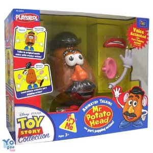 Коллекционный интерактивный Мистер Картофельная голова ( Animated Talking Mr. Potato Head)
