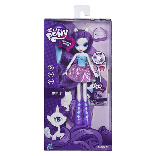 My Little Pony Девушка Эквестрии - Рарити