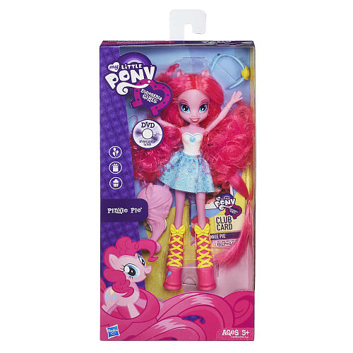 My Little Pony Девушка Эквестрии - Пинки Пай