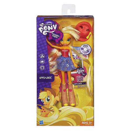 My Little Pony Девушка Эквестрии - Эпл Джек