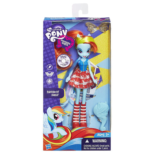 My Little Pony Девушка Эквестрии - Рейнбоу Деш