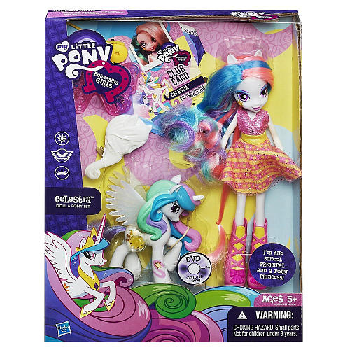 My Little Pony Девушка Эквестрии - Селестия