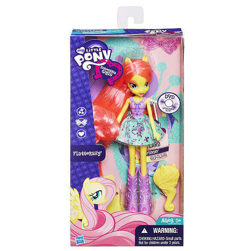 My Little Pony Девушка Эквестрии - Флатершай