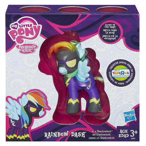 My Little Pony Rainbow Dash as Shadowbolt