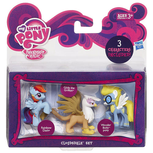 My Little Pony Friendship is Magic Cloudsdale Set