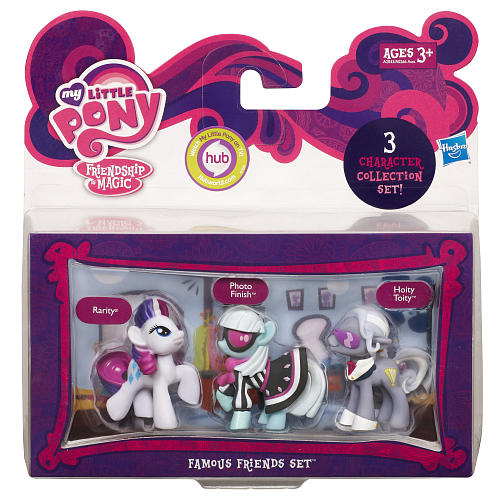 My Little Pony Famous Friends Set