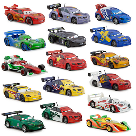 Набор из 16 металлических тачек (Cars 16 Pack Die Cast Gift Set )