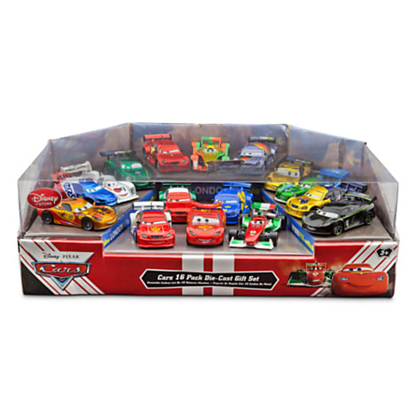 Набор из 16 металлических тачек (Cars 16 Pack Die Cast Gift Set )