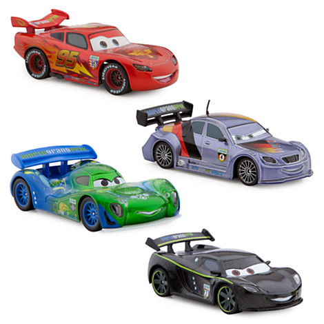Набор из 16 металлических тачек (Cars 16 Pack Die Cast Gift Set )