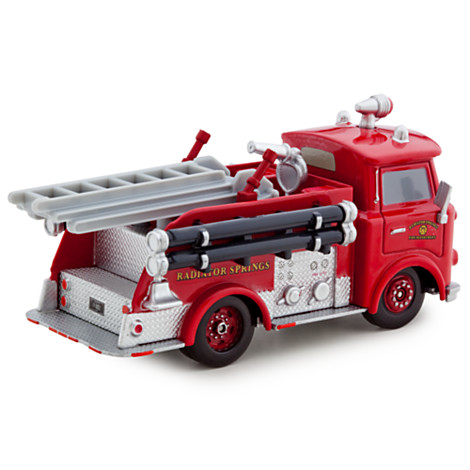 Тачка Пожарка Red Die Cast Fire Engine