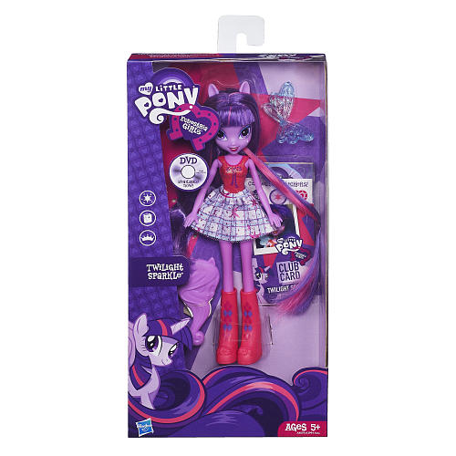 Девушка Эквестрии My Little Pony Equestria Girls Doll - Twilight Sparkle