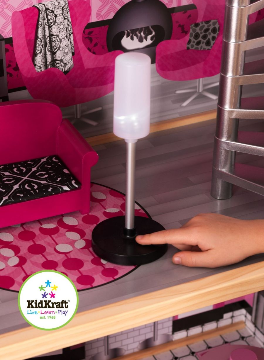 Деревянный VIP домик KidKraft для кукол 