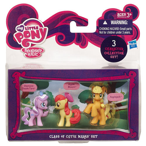 My Little Pony Cutie Marks Set