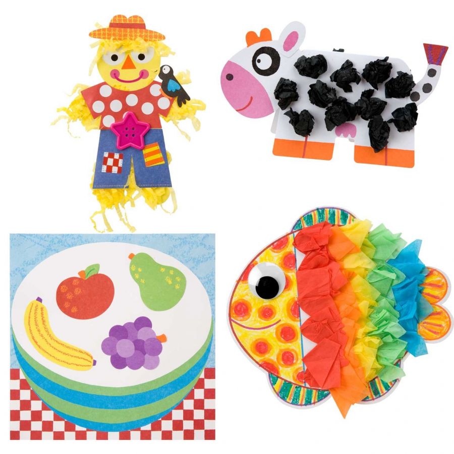 Набор для творчества Маленькие ручки ALEX® Toys - Early Learning Ready Set Paste 