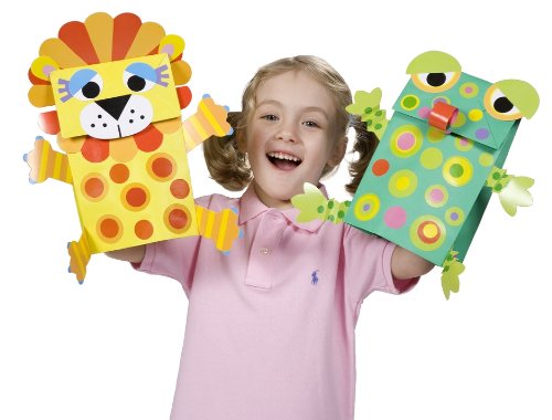 Набор для творчества Маленькие ручки ALEX® Toys - Early Learning Paper Bag Puppets